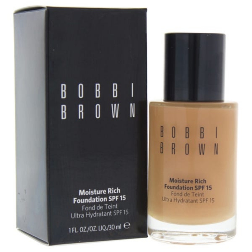 Bobbi Brown Moisture Rich Foundation SPF15, Honey5
